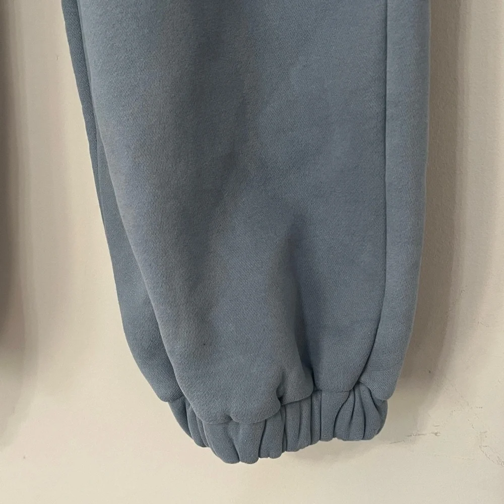 Comfrt Sky Blue Joggers - Picture 6 of 8
